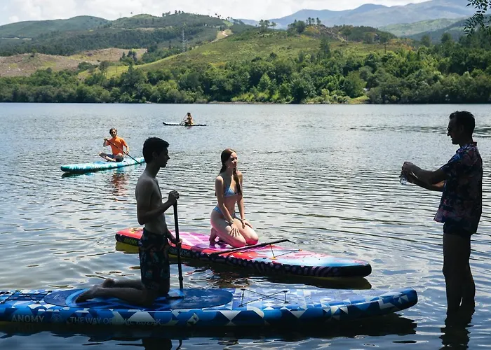 בית חווה Quinta Do Outeiro 1598 פונטה דה בארקה