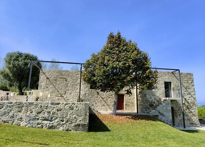 בית חווה Quinta Do Outeiro 1598 פונטה דה בארקה