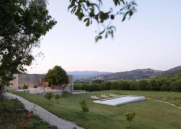 Quinta Do Outeiro 1598 Farm stay *